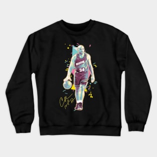 Charles Barkley The Chuck Basketball Legend Signature Vintage Retro 80s 90s Bootleg Rap Style Crewneck Sweatshirt